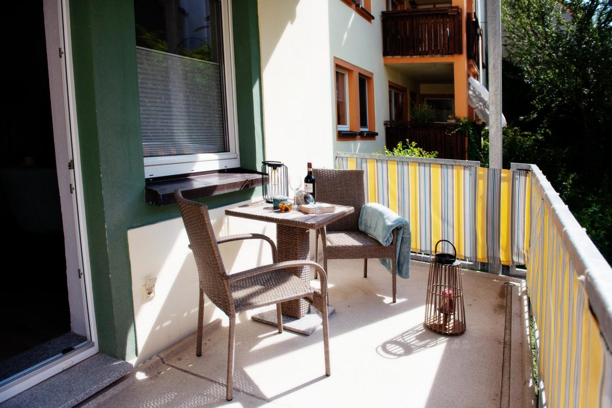 Savor Appartement 5 Personen 2 Schlafzimmer Babybett Netflix Balkon Zentrum Bautzen Exterior photo